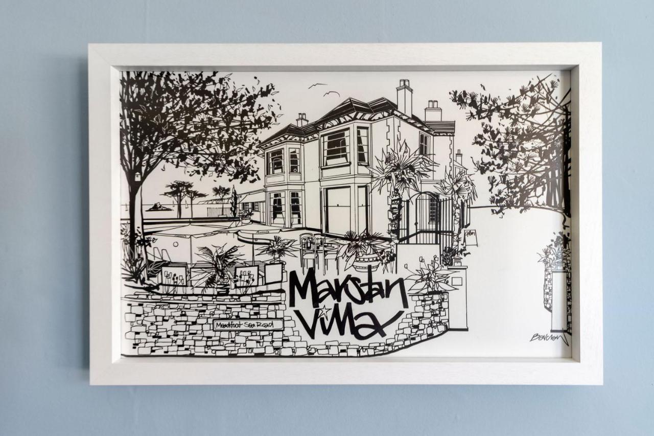 Marstan Villa Torquay Exterior foto